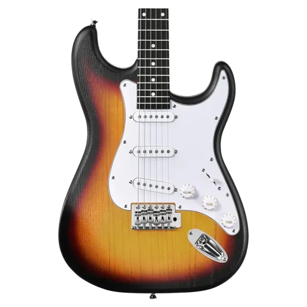 Donner DST-80 Electric Guitar Package Sunburst
